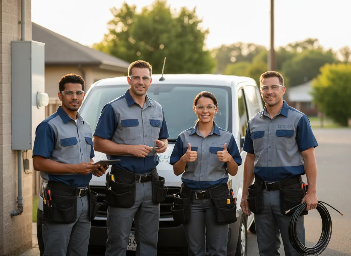 Residential electrical contractor serving homeowners in Robertsville, OH